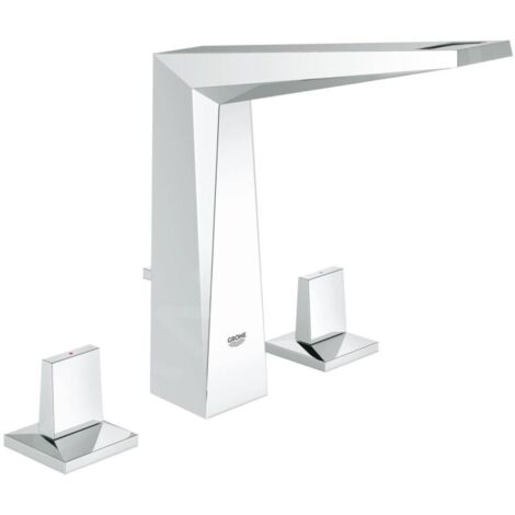 Grohe Allure Brilliant - Mitigeur de lavabo à 3 trous, chrome 20344000