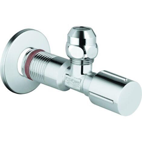 GROHE Robinet d'arrêt équerre 1/2 Nickel Brossé 22039EN0