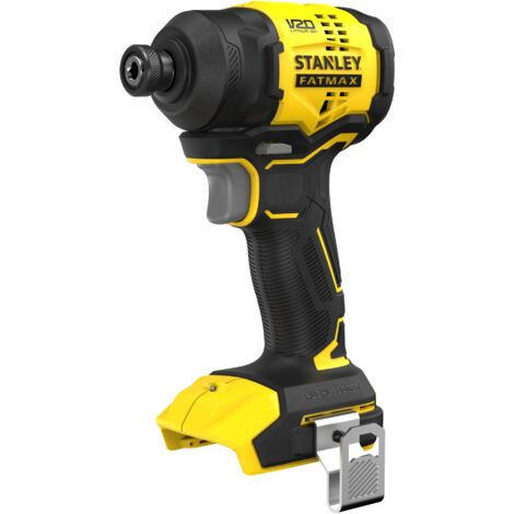 Stanley FatMax - V20 Visseuse à impacts 170 Nm BRUSHLESS - Lithium 18V - Sans batterie - SFMCF811B-XJ