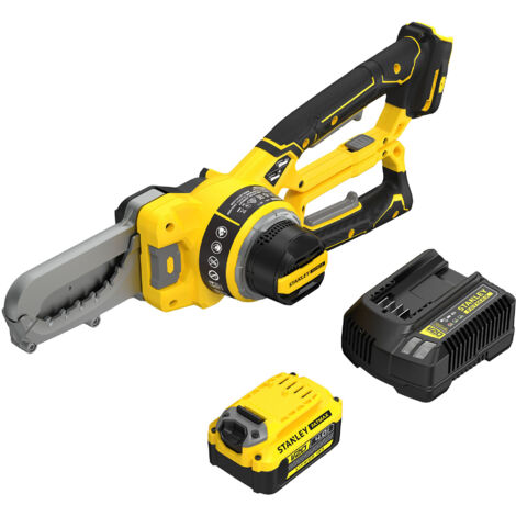 Stanley FatMax - V20 Coupe-branches 18V + 1 batterie de 4 Ah - SFMCPS515M1-QW (1/5)