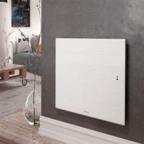 Radiateur bloc aluminium THERMOR - Ovation 3 PI Connecté - Horizontal - 1500W - Blanc - 480251