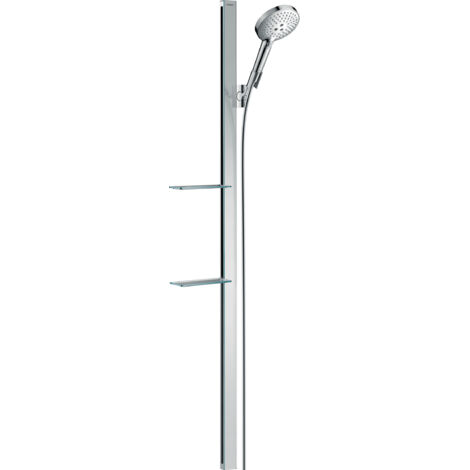 Hansgrohe Raindance - Set de douche Select S 120, 3 jets, barre de douche 1,50 m, chrome 27646000 (1/5)