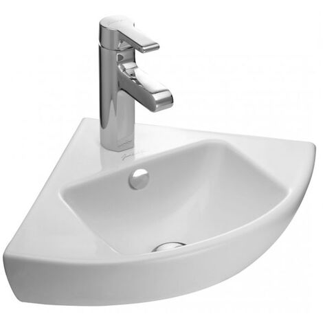 Mini lavabo d'angle 345x345mm blanc, Lavabo plastique,Bac à douche pour  caravane et camping-car, Eau,Sanitaire,WC chimique camping,Toilette de  camping, Accessoires Camping-car