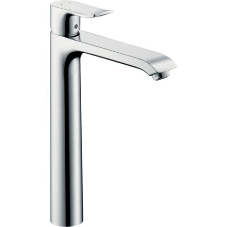 Hansgrohe – Mitigeur de lavabo surélevé 260 pour vasque libre – Bec fixe – Débit 5 l/min – Limiteur de température ajustable – Chrome