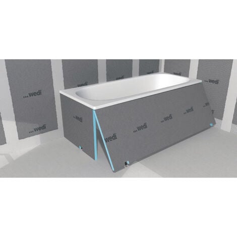 wedi Bathboard tablier retour de baignoire 770 x 600 x 20mm