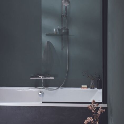 Baignoire bain douche JACOB DELAFON Struktura compacte Acrylique renforcé 170 x 75