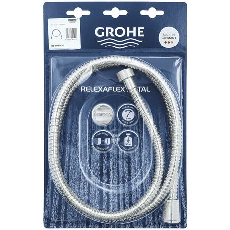 Grohe Relexa 28140000 Flexible de douche 200 cm