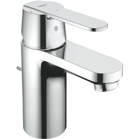 Mitigeur monocommande lavabo chromé – Hauteur 177mm – Hauteur sous bec 78mm – Débit 5 l/min – Installation rapide GROHE QuickFix® (1/5)