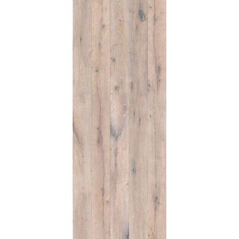 Panneau mural VIPANEL Rénovation rapide pour salle de bain, bois chêne mat 100 x 255 cm, ep. 3 mm