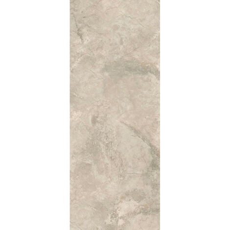 Panneau mural VIPANEL Rénovation rapide pour salle de bain, marbre beige mat 100 x 210 cm, ep. 3 mm