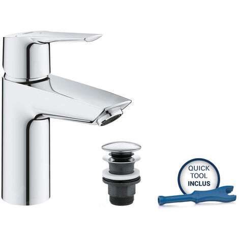 GROHE QuickFix Start Mitigeur monocommande Lavabo Taille S 23551002