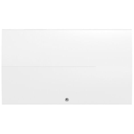 Radiateur électrique THERMOR Ténérife - 750W - horizontal - Blanc