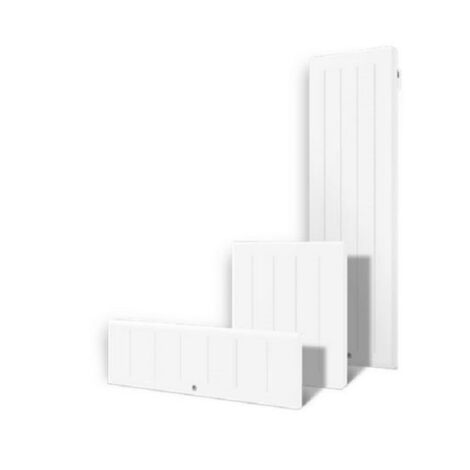 Thermor – Radiateur à inertie vertical 1000W – Chaleur douce – Dimensions 1333x450x123mm – Compatible Cozytouch – Fabrication française (1/4)