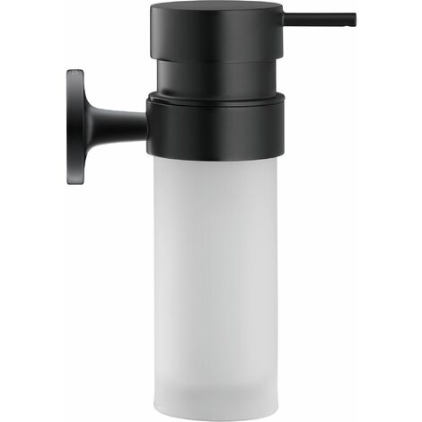 Duravit Starck T Distributeur de savon Noir mat 60x126x176 mm - 0099354600 (1/5)
