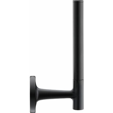 Duravit Starck T Support rouleaux papier wc Noir Mat 50x73x152 mm - 0099394600