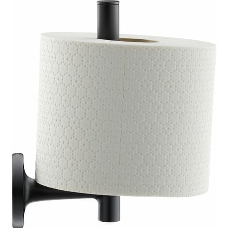 Duravit Starck T Support rouleaux papier wc Noir Mat 50x73x152 mm - 0099394600