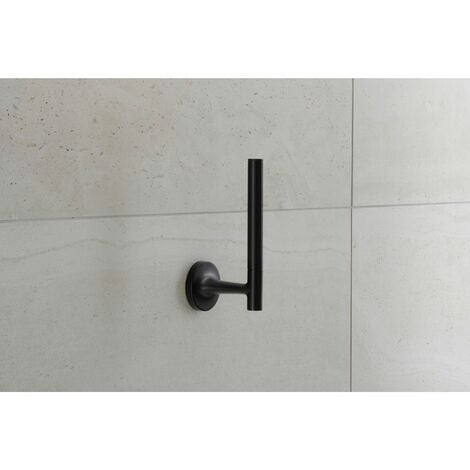 Duravit Starck T Support rouleaux papier wc Noir Mat 50x73x152 mm - 0099394600