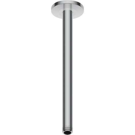 Bras de douche universel Duravit, pour montage au plafond (300mm), chromé