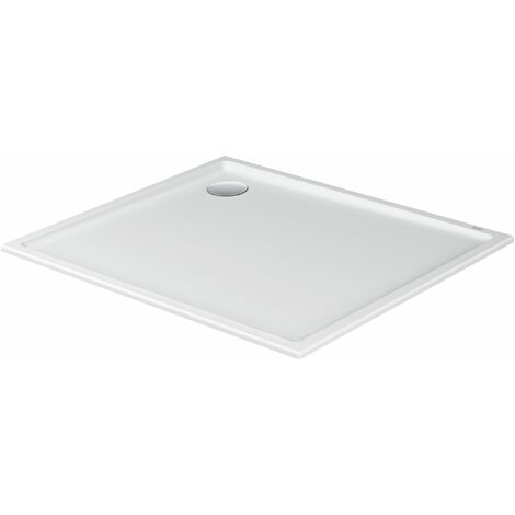 Duravit – Receveur de douche à encastrer 1200 x 1000 mm – Acrylique sanitaire blanc – Évacuation désaxée pour drainage efficace – Installation facile (1/10)