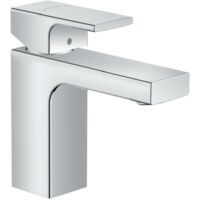 Hansgrohe – Mitigeur de lavabo 71568000 – Finition chromée – Hauteur sous bec 95mm – Garniture de vidage en métal – Débit 5 l/min