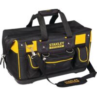 Stanley – Sac à outils semi-rigide 50 x 30 x 29 cm – Résistant à l'humidité – Sangle rembourrée – Compartiments organisés – FMST171180