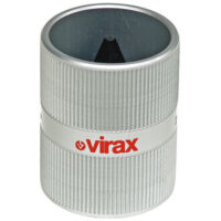 Virax – Ebavureur intérieur/extérieur pour tubes cuivre, inox, aluminium, acier, plastiques durs – Ø 8 à 35 mm – Ebavurage précis et ergonomique
