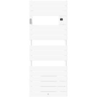 Thermor – Sèche-serviettes électrique Riviera 2 – 1500W avec soufflerie – Commande intuitive – Triple Confort Système® – Patère intégrée