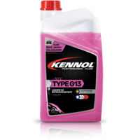 KENNOL Liquide de refroidissement -30°C Type G13 (VOLKSWAGEN,AUDI, SEAT et SKODA), bidon 2 litres