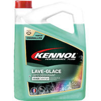 KENNOL Lave-glace -20°C dégivrant anti-pluie Chamallow, bidon 5 litres