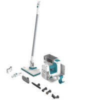 Nettoyeur vapeur Black+Decker BHSM15FX10 QS 1500 W Blanc et Bleu