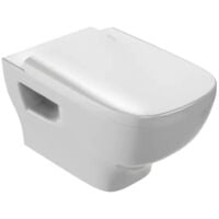 JACOB DELAFON Pack WC suspendu STRUKTURA sans bride abattant frein chute EDE122-00