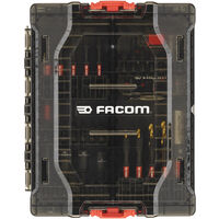 FACOM Coffret 50 pièces d'embouts impacts et accessoires 1/4"