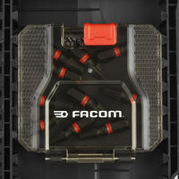 FACOM Coffret 50 pièces d'embouts impacts et accessoires 1/4"