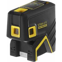 Niveau laser croix 5 points Stanley SCPG5 vert Fatmax batterie 2 Ah chargeur