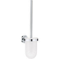 Grohe 40857000 Selection Cube Porte-brosse wc mural complet - chrome