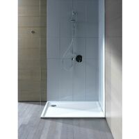 Receveur de Douche 160x80 Duravit Starck 1600x800x60mm Rectangulaire Blanc  720238000000000