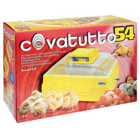 NOVITAL INCUBATRICE COVATUTTO 6 UOVA DI GALLINA