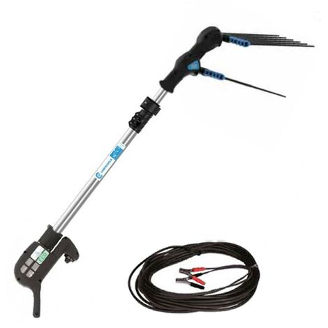 CAMPAGNOLA ALICE STAR ECO ABBACCHIATORE ELETTRICO CON ASTA TELESCOPICA  ALLUMINIO 150-220 CM