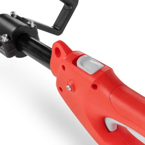 Desbrozadora eléctrica con cable, potencia 1200W 230V, doble opción de corte, hilo 2 mm o cuchilla 1.4mm, ancho corte 35cm, velocidad 8500rpm - Greencut GGT1200C