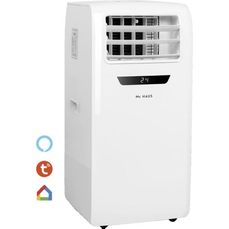 ARTIC-260 - Aire acondicionado portátil frio/calor, conexión inteligente,  enfriador móvil, 2,6kW, clase A, 4