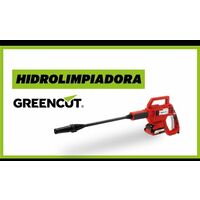 ᐈ JET200L · Hidrolimpiadora portátil · ♻️ GREENCUT