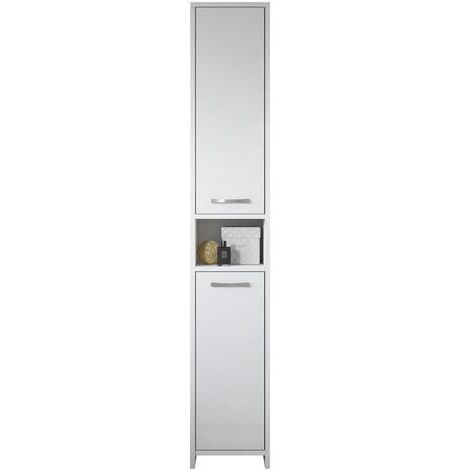 Badplaats Columna de baño Nemo de 32 x 29 x 190 cm blanco column