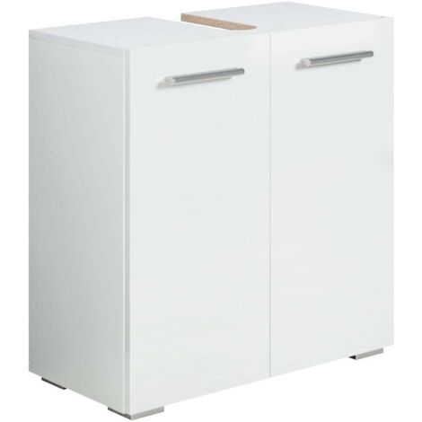 Mueble bajo lavabo Jupiter 60 x 30 x 60 cm - Blanco - Mueble de