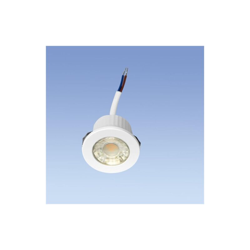 Mini Faretto Led 3w 220v Incasso Rotondo Bianco Luce Naturale