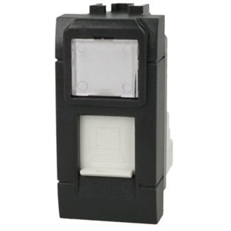 Presa Dati RJ45 CAT6 LAN Con Coperchio, Compatibile Con | WhichOne