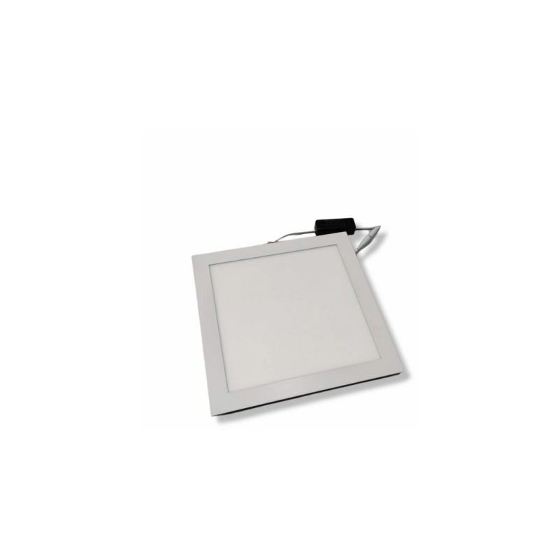 Faretto Pannello Led W Incasso Slim Quadrato Luce Naturale K Con Driver Alimentatore V