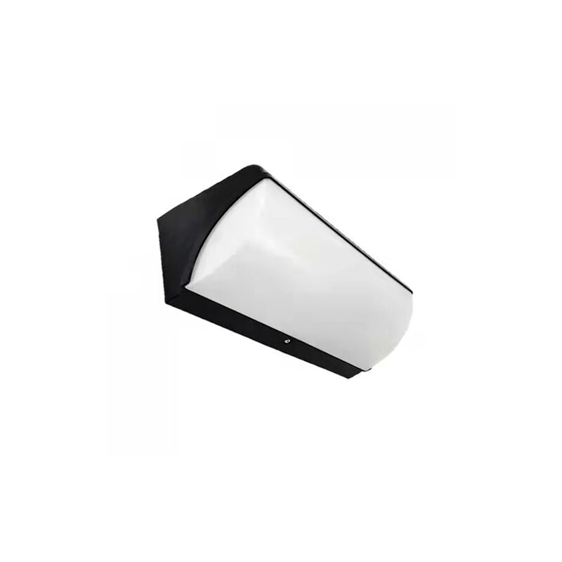 Applique Da Esterno Qazqa Rotterdam – 1 Luce, Stile Rustico, Colore Nero, IP44, Porta E27, Dimmerabile, In Acciaio