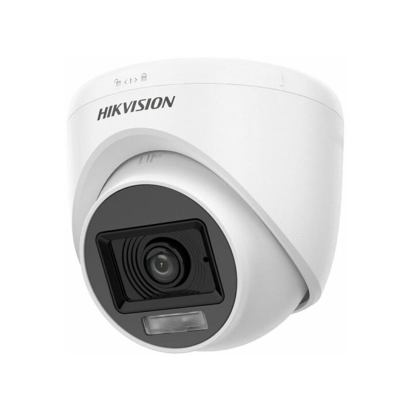 Telecamera IP Torretta 4MP PoE Con Microfono, Visione Notturna IR 30m, Impermeabile IP66, Grandangolare 2.8mm