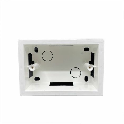 Scatola a Parete 503 3 Posti Esterna Bianca IP20 130X90X45 FG10263