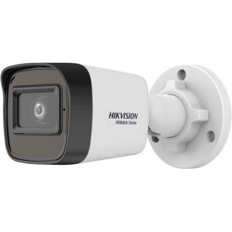 Telecamera IP Hikvision Bullet 1080P 2MP Ottica Fissa 2.8mm H.265+ PoE OSD IP67